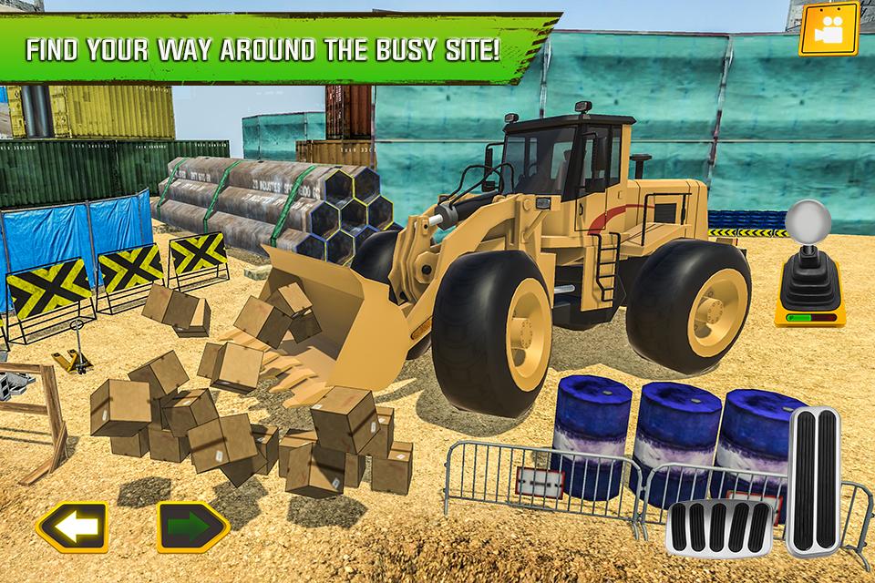 اسکرین شات 3 بازی Construction Site Truck Driver