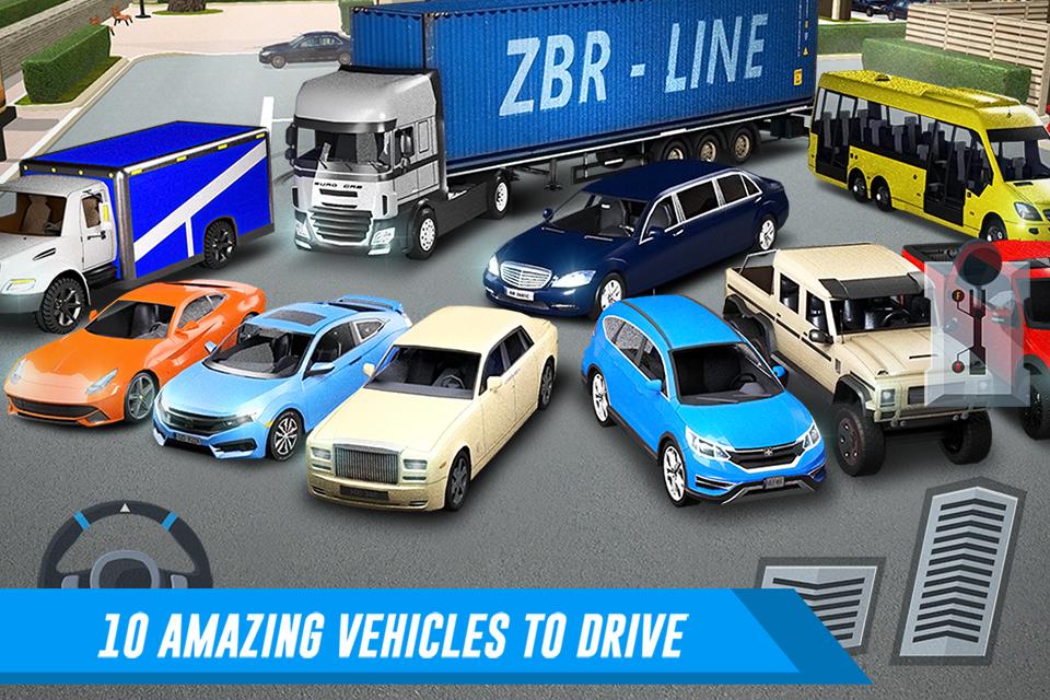 اسکرین شات 2 بازی Shopping Mall Car & Truck Park