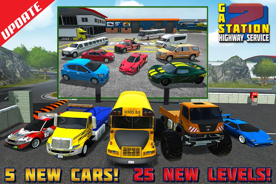 اسکرین شات 2 بازی Gas Station 2: Highway Service