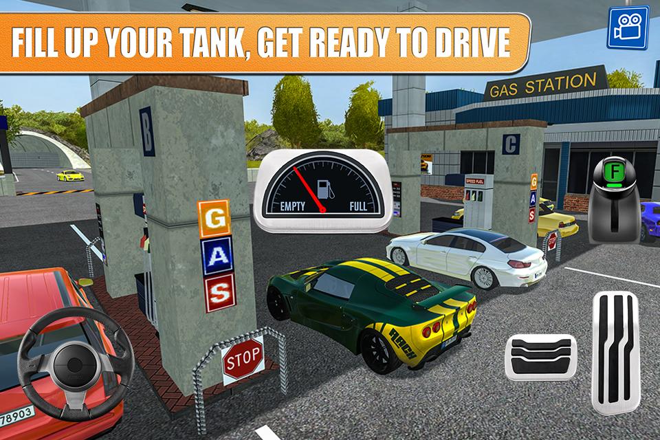 اسکرین شات 1 بازی Gas Station 2: Highway Service
