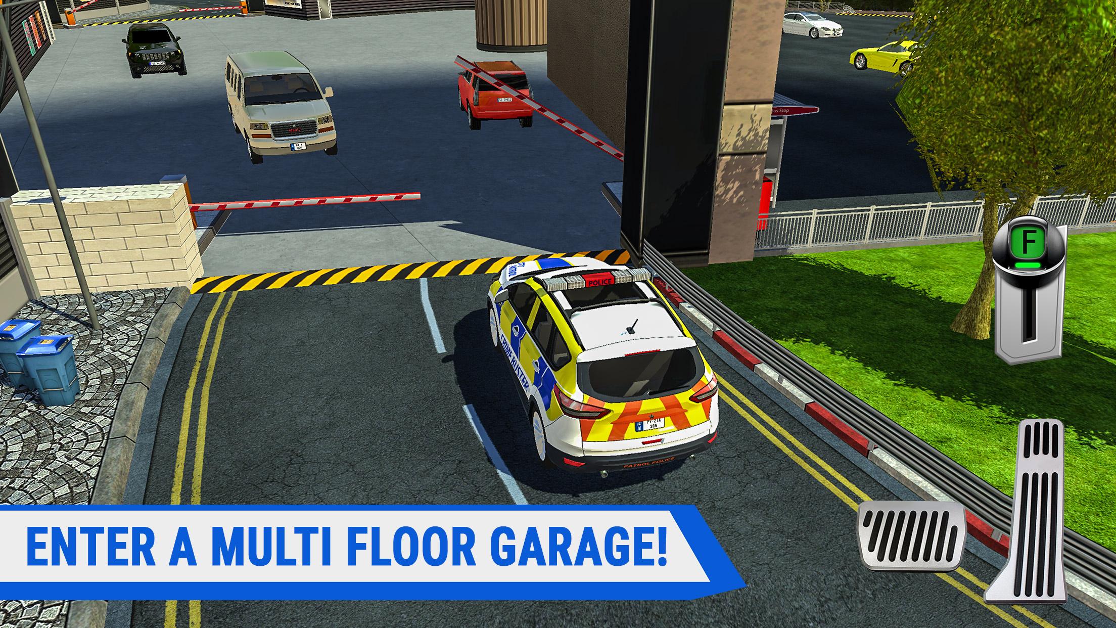 اسکرین شات 1 بازی Multi Floor Garage Driver