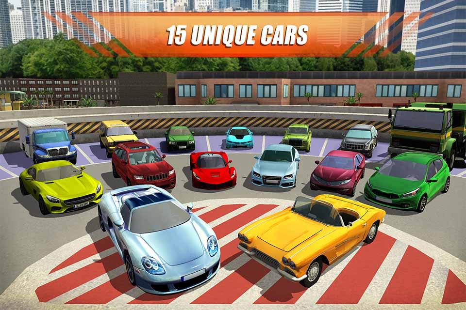 اسکرین شات 5 بازی Multi Level 4 Parking
