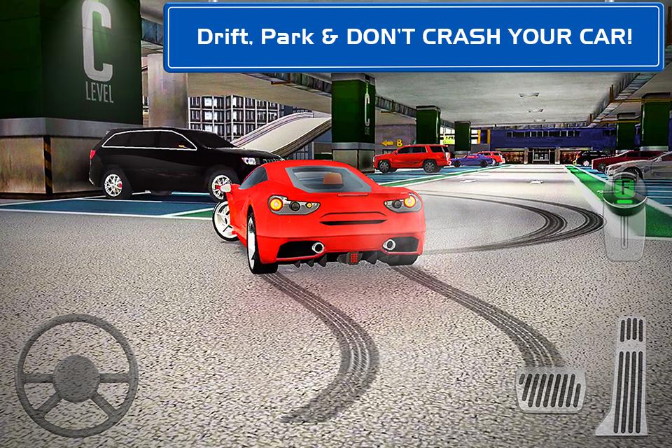 اسکرین شات 4 بازی Multi Level 7 Car Parking Sim