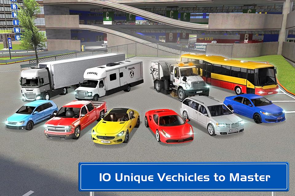 اسکرین شات 5 بازی Multi Level 7 Car Parking Sim