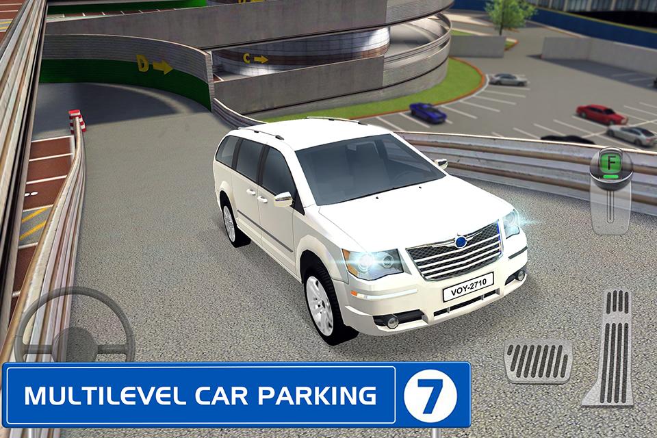 اسکرین شات 1 بازی Multi Level 7 Car Parking Sim