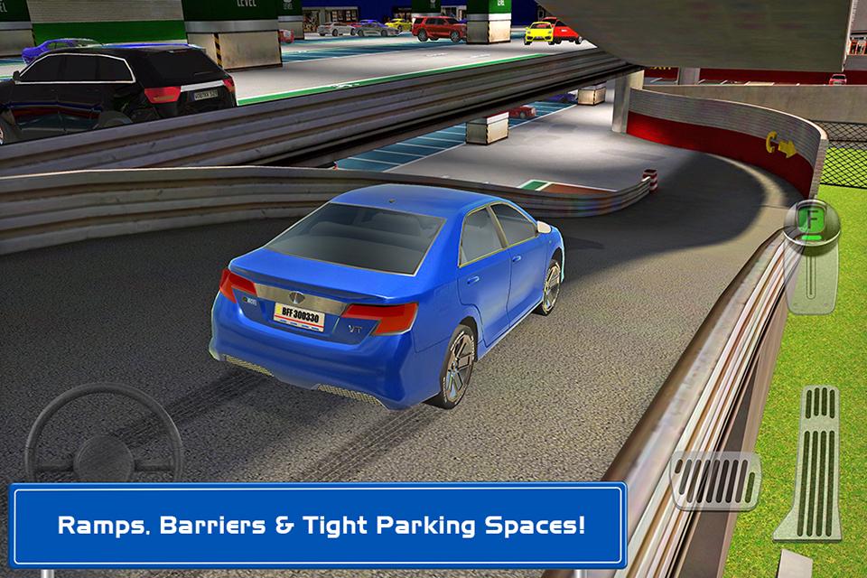 اسکرین شات 3 بازی Multi Level 7 Car Parking Sim
