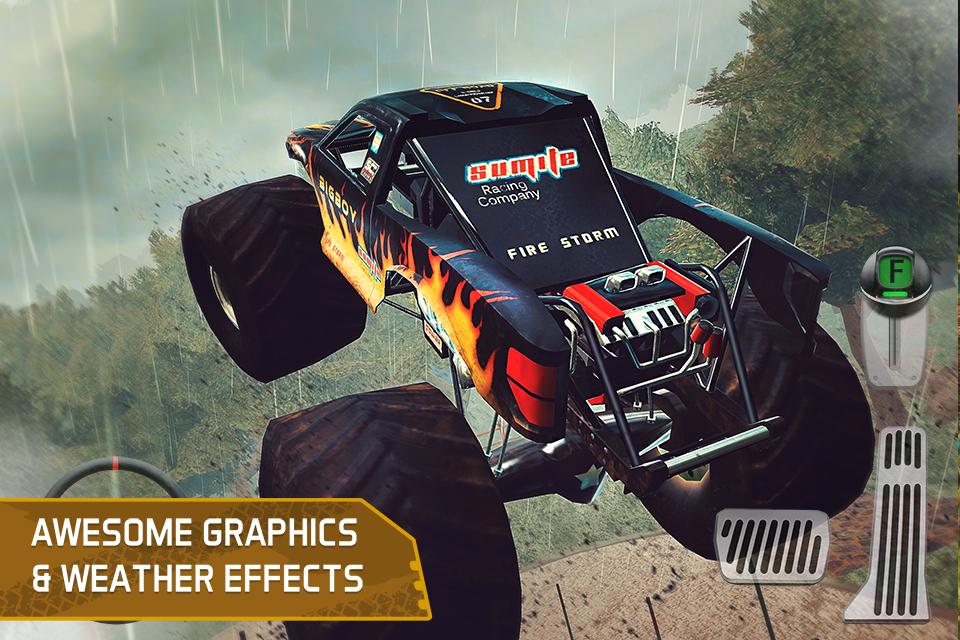 اسکرین شات 5 بازی 4x4 Dirt Offroad Parking