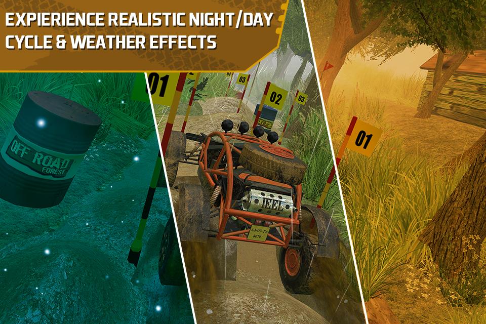 اسکرین شات 2 بازی 4x4 Dirt Offroad Parking