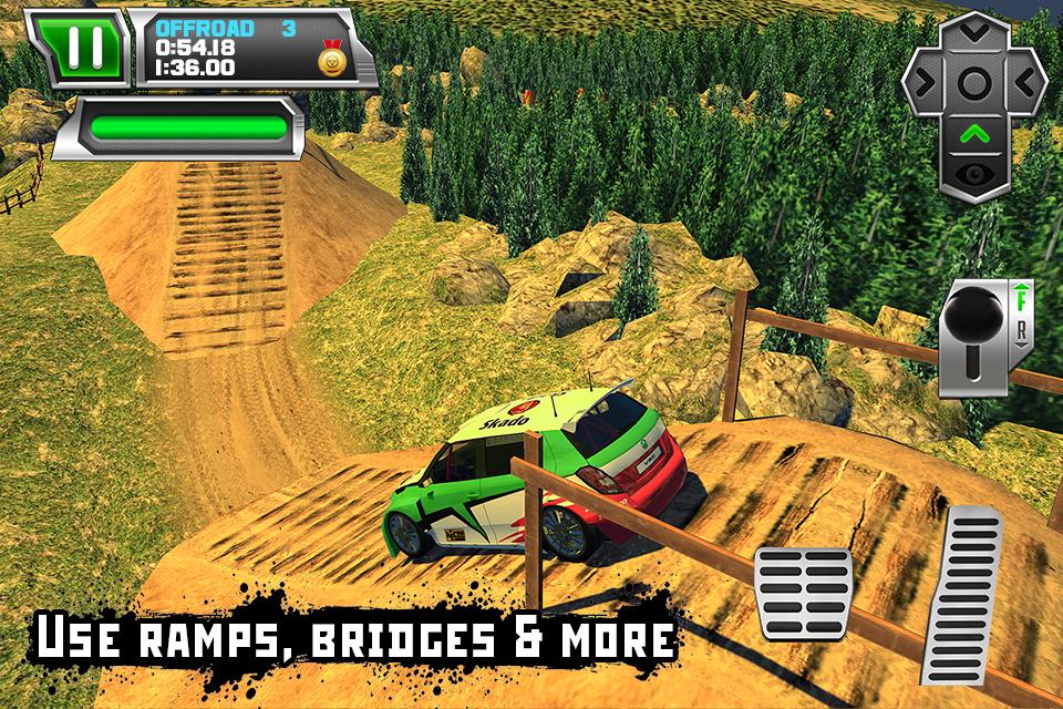 اسکرین شات 4 بازی Cross Country Trials