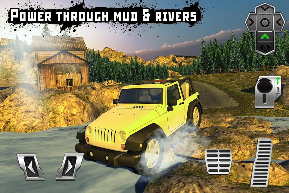 اسکرین شات 3 بازی Cross Country Trials