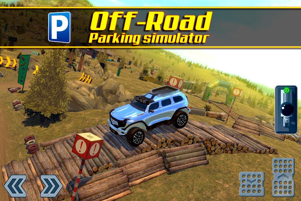 اسکرین شات 1 بازی 4x4 Offroad Parking Simulator