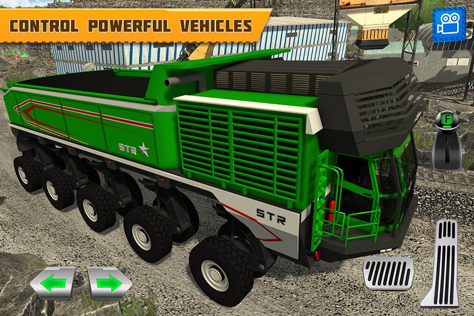 اسکرین شات 5 بازی Quarry Driver 3: Giant Trucks