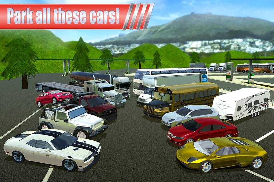 اسکرین شات 5 بازی Gas Station: Car Parking Sim