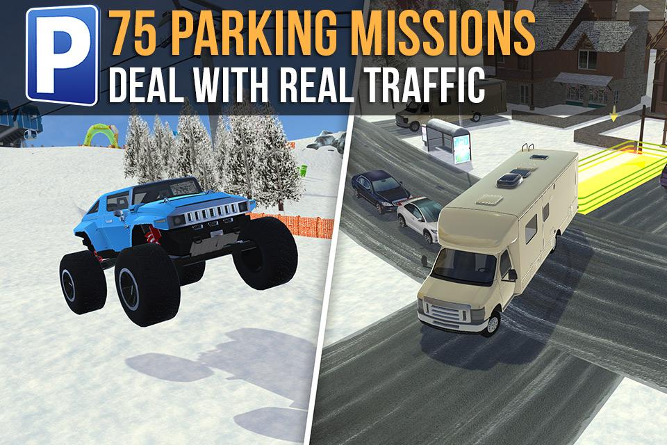 اسکرین شات 3 بازی Ski Resort Driving Simulator