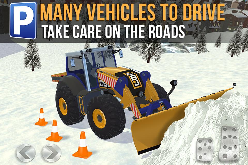 اسکرین شات 4 بازی Ski Resort Driving Simulator
