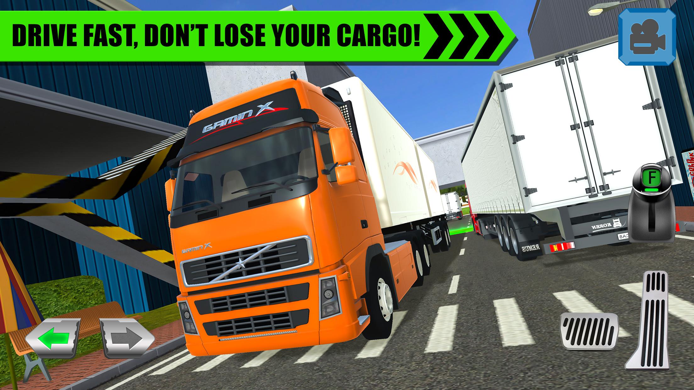 اسکرین شات 4 بازی Truck Driver: Depot Parking Si
