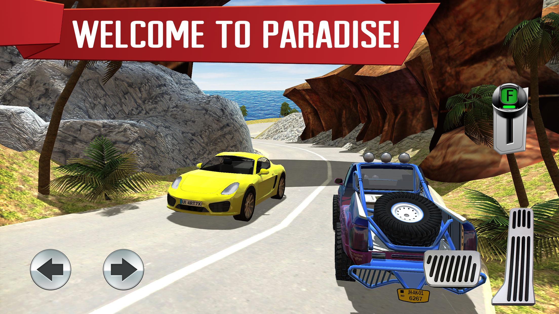 اسکرین شات 1 بازی Parking Island: Mountain Road