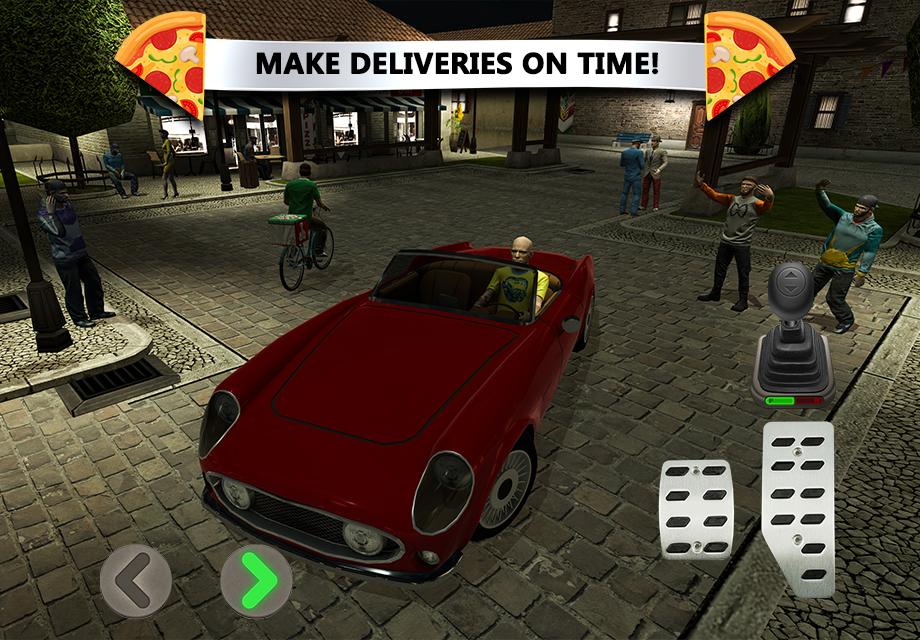 اسکرین شات 3 بازی Pizza Delivery: Driving Sim