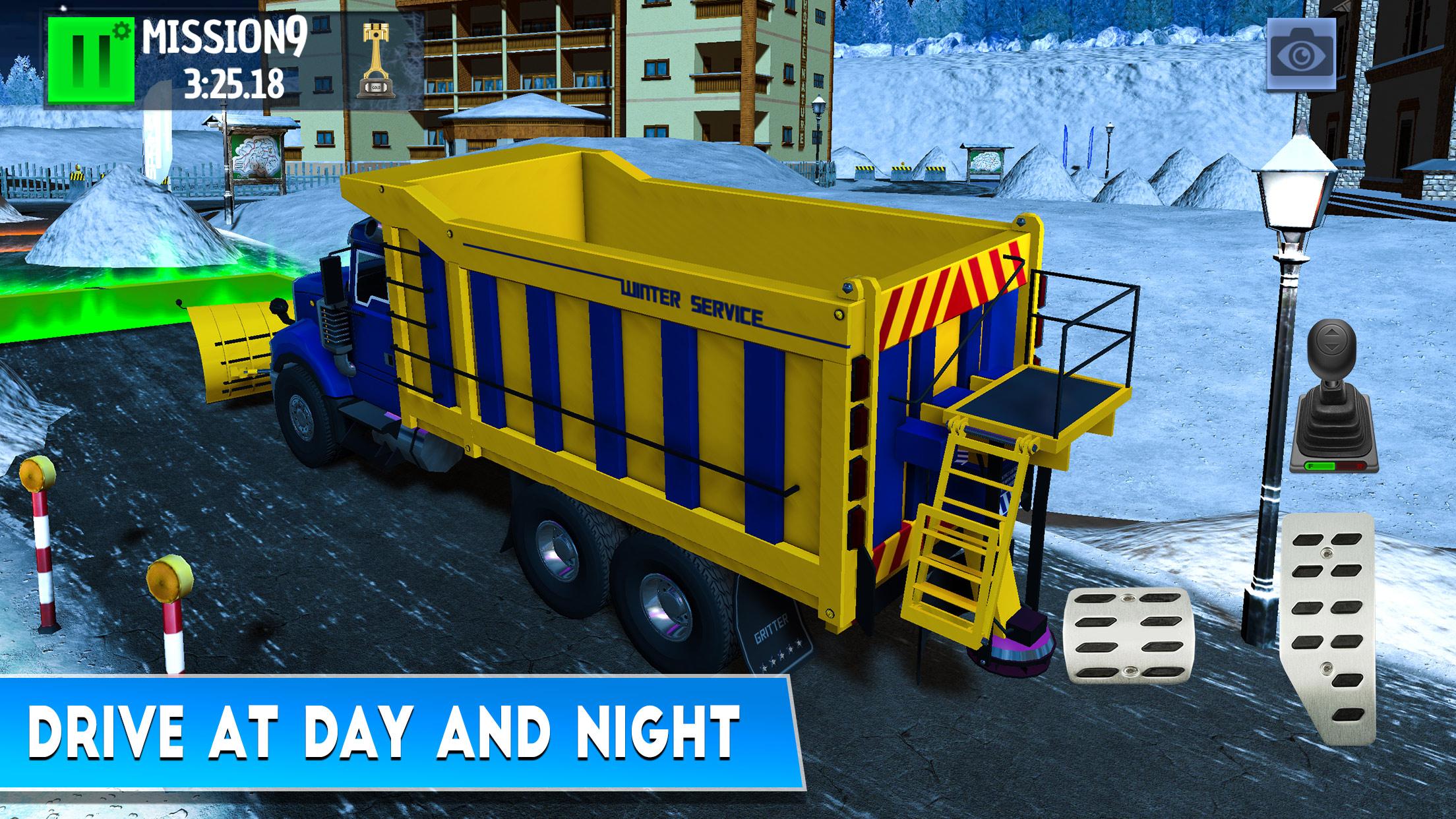 اسکرین شات 5 بازی Winter Ski Park: Snow Driver