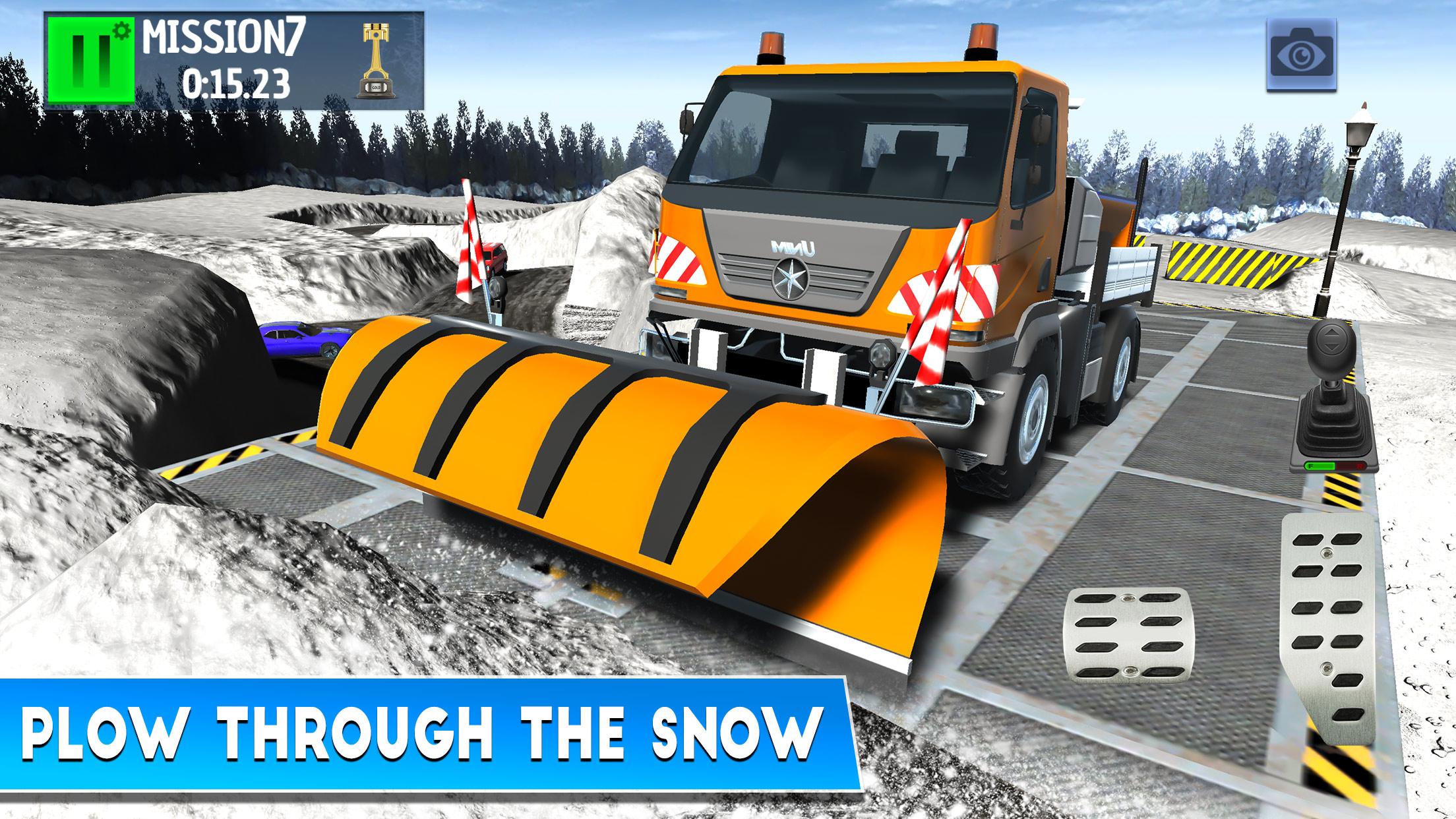 اسکرین شات 1 بازی Winter Ski Park: Snow Driver
