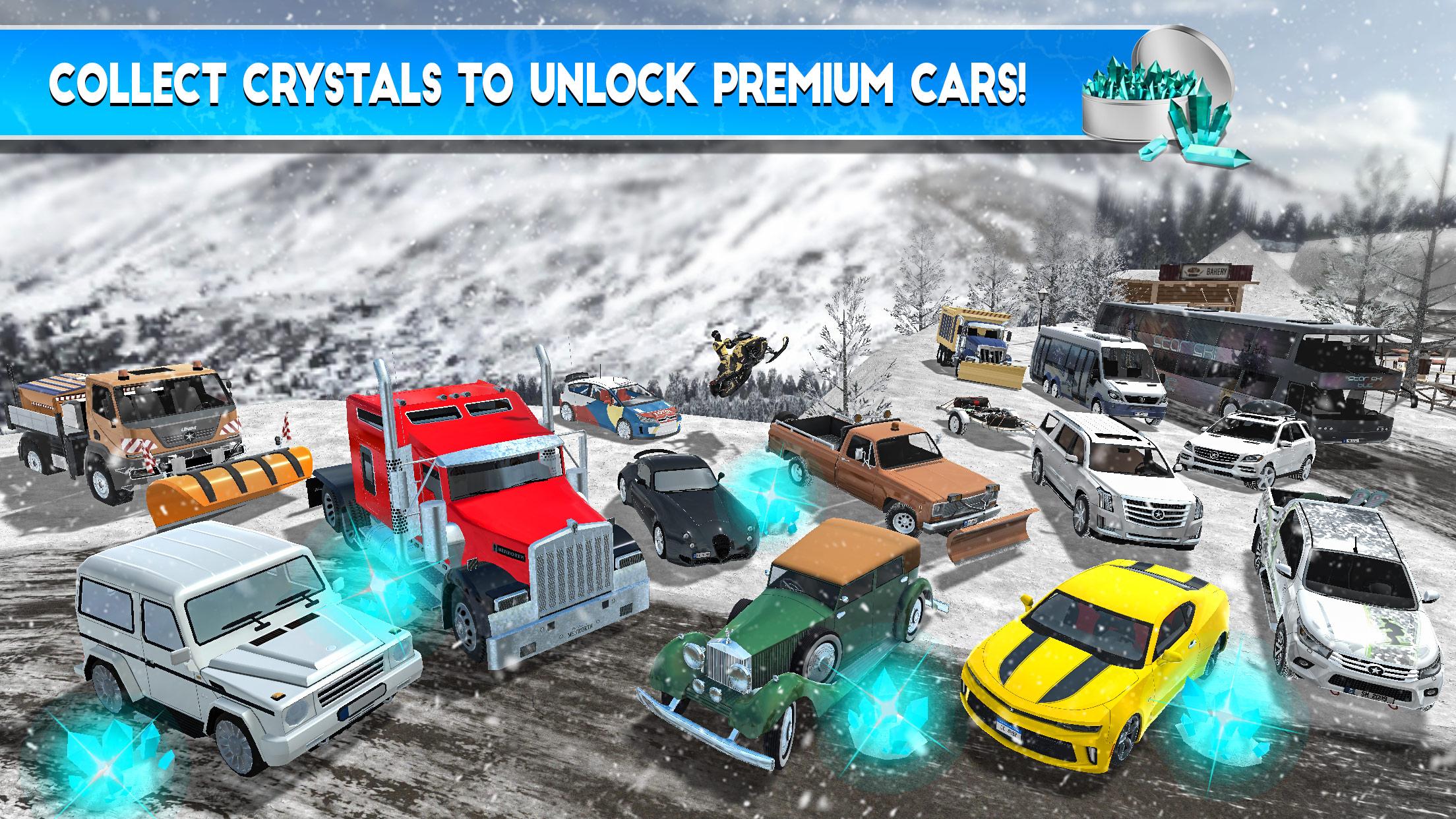 اسکرین شات 6 بازی Winter Ski Park: Snow Driver