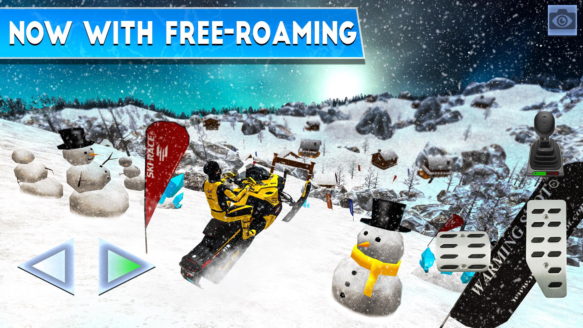 اسکرین شات 3 بازی Winter Ski Park: Snow Driver