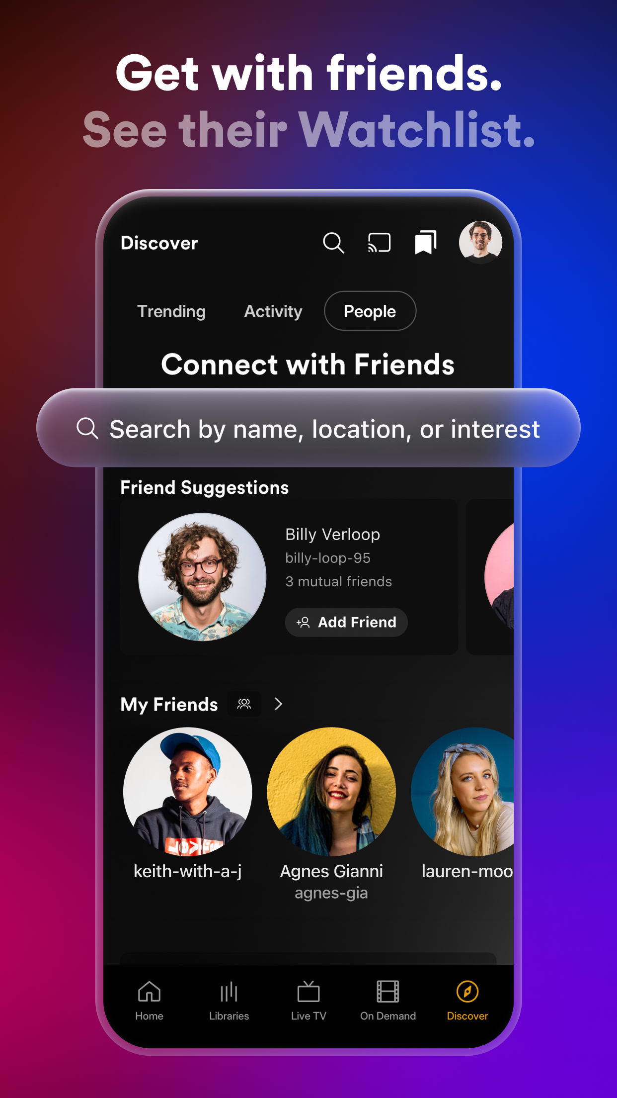 اسکرین شات 5 برنامه Plex: Stream Movies & TV