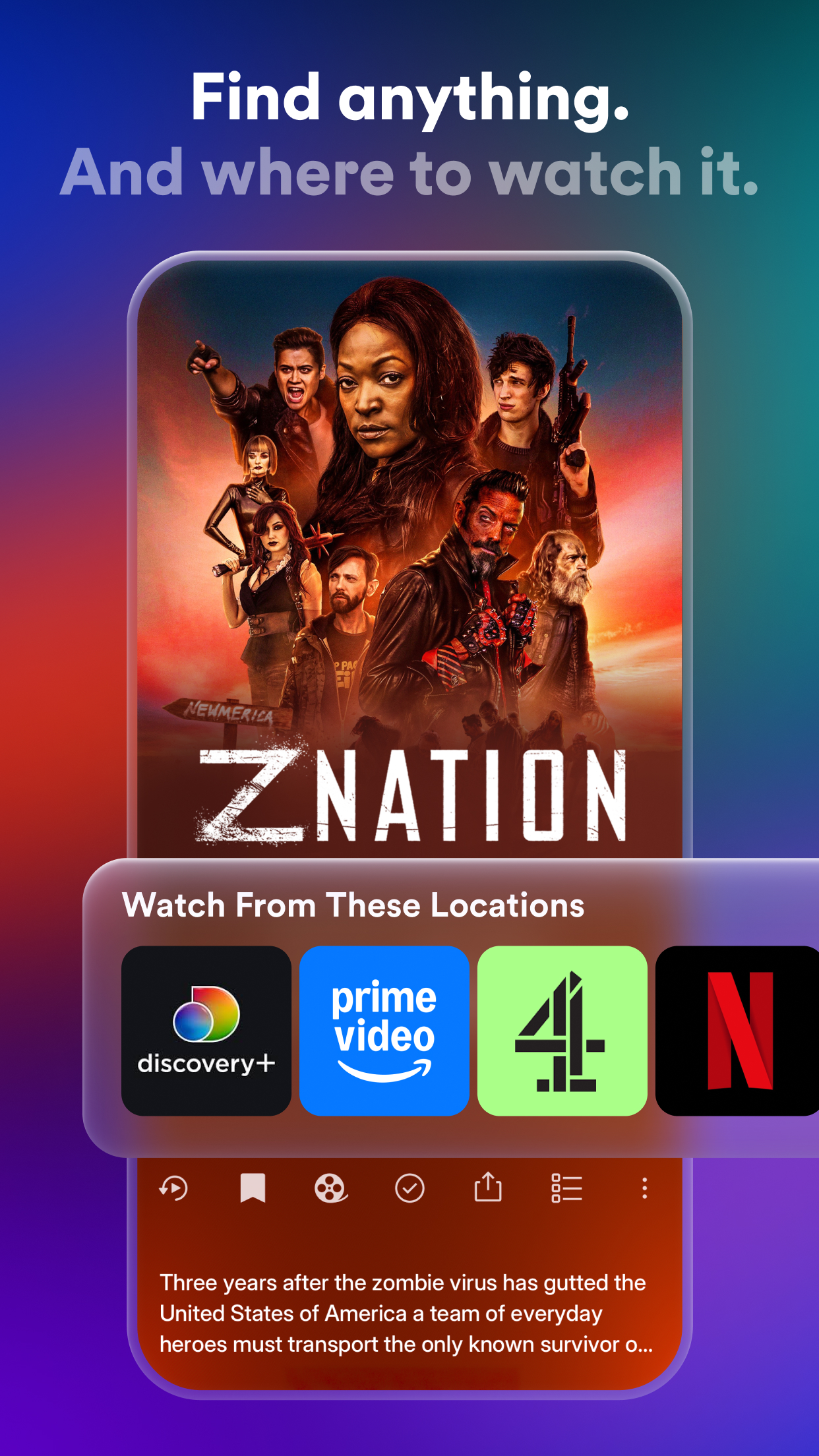 اسکرین شات 2 برنامه Plex: Stream Movies & TV