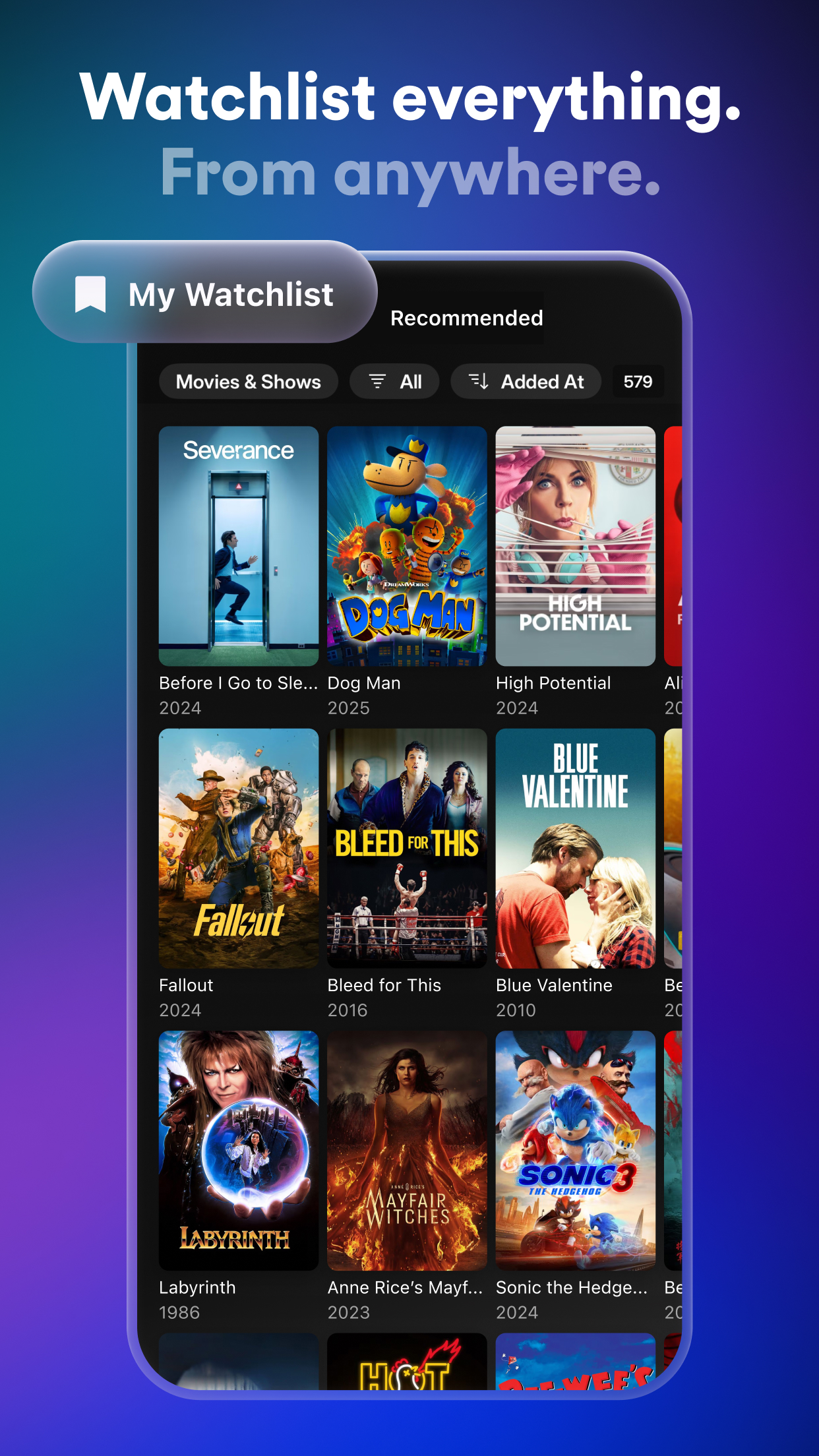 اسکرین شات 3 برنامه Plex: Stream Movies & TV