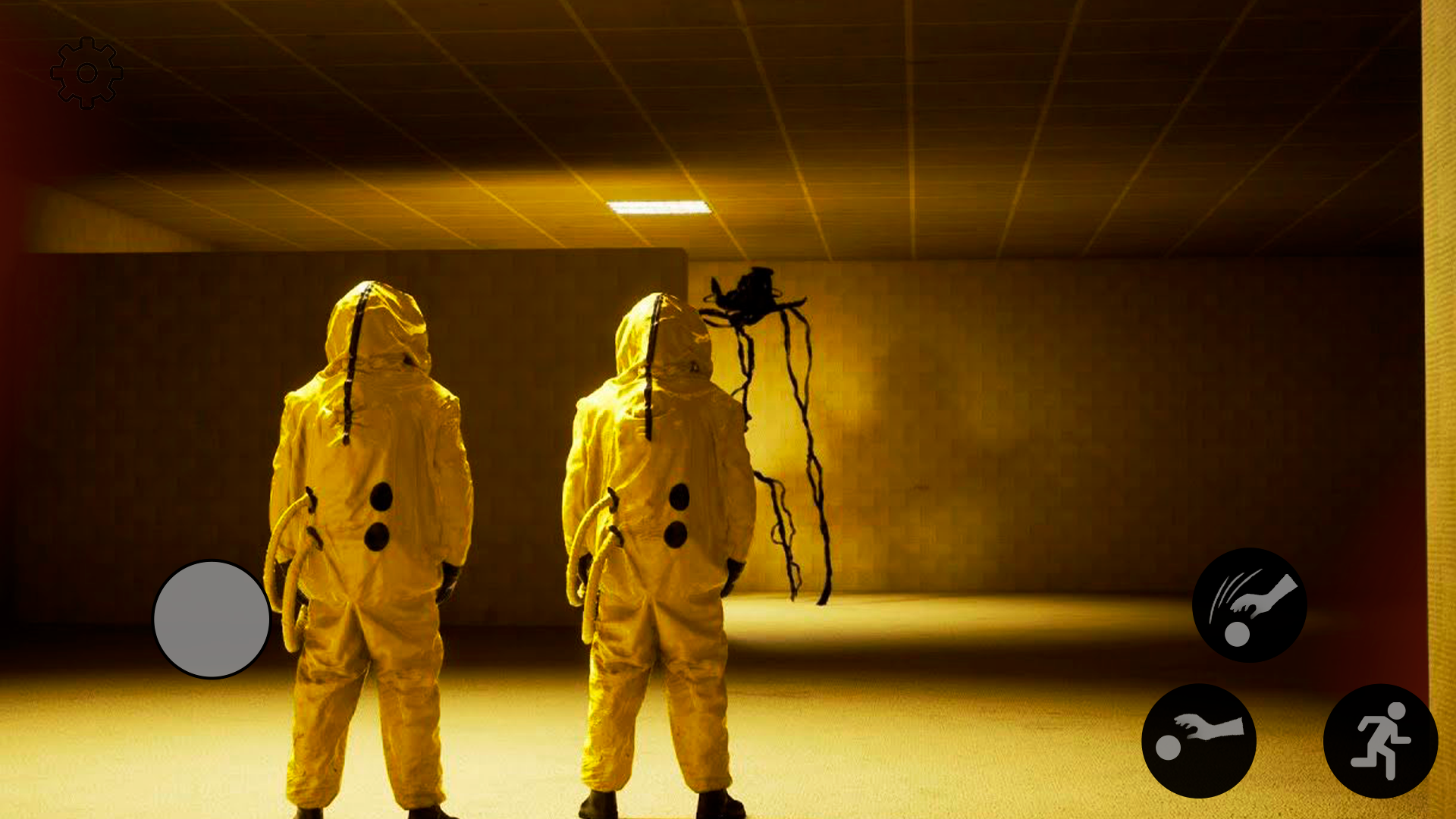 اسکرین شات 4 بازی Escape from Backrooms - Horror