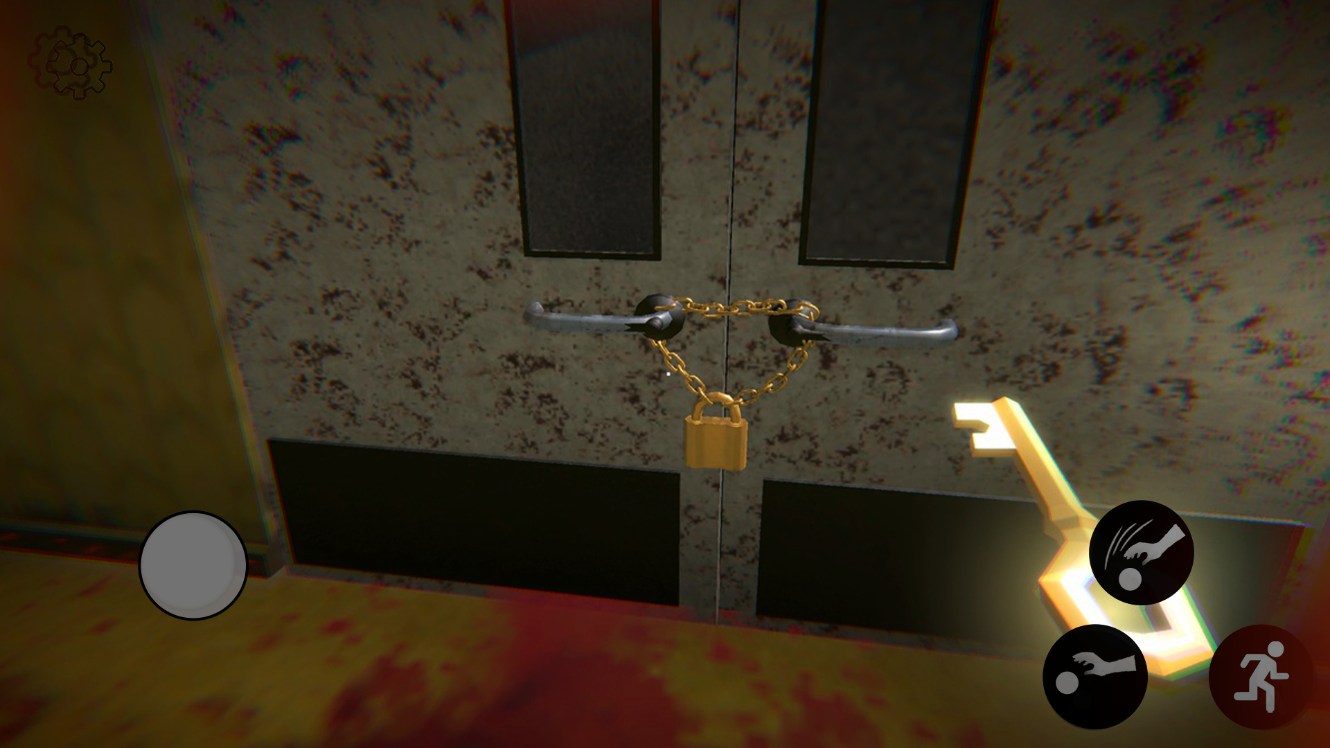 اسکرین شات 2 بازی Escape from Backrooms - Horror