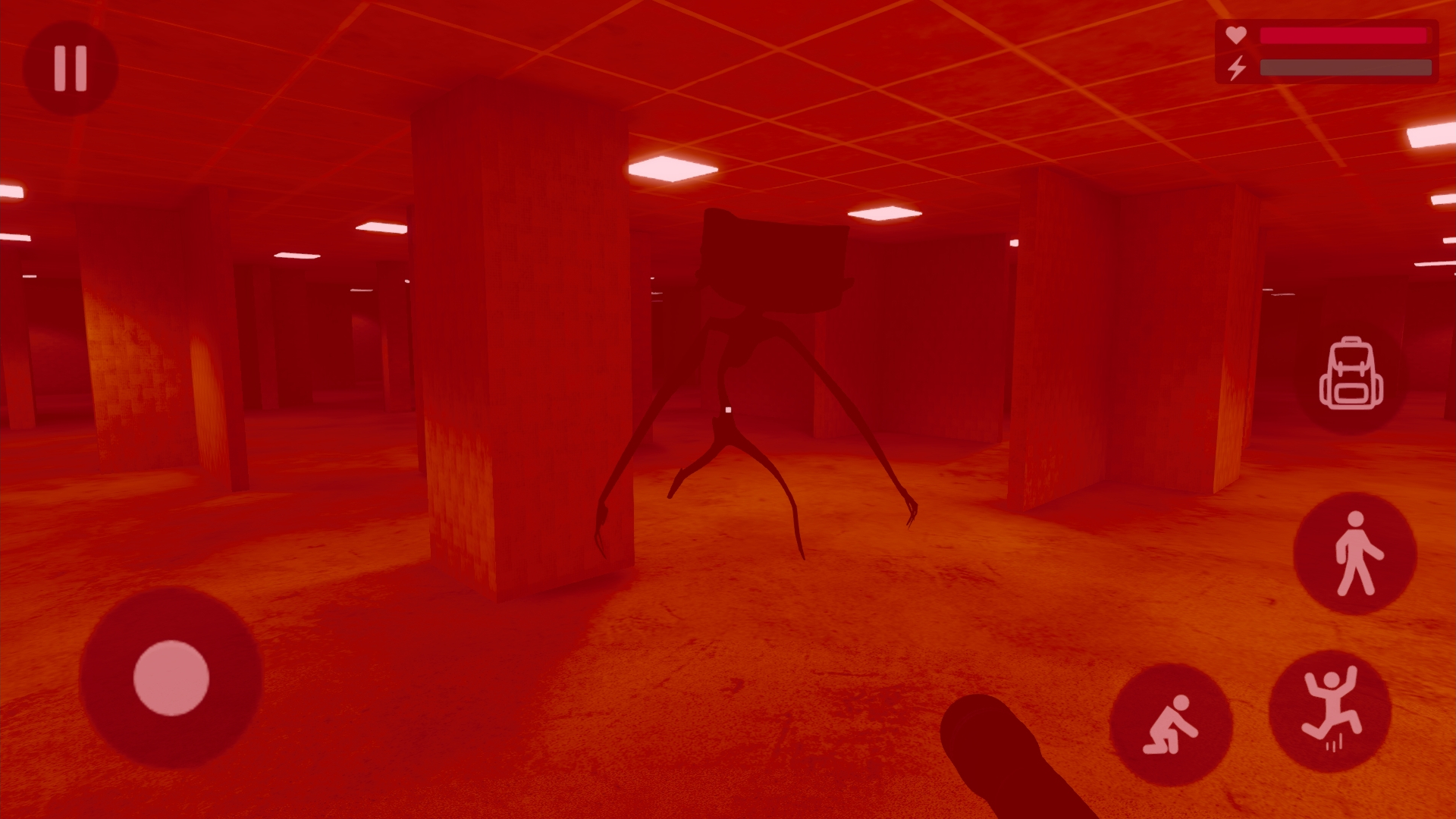 اسکرین شات 5 بازی Escape from Backrooms - Horror