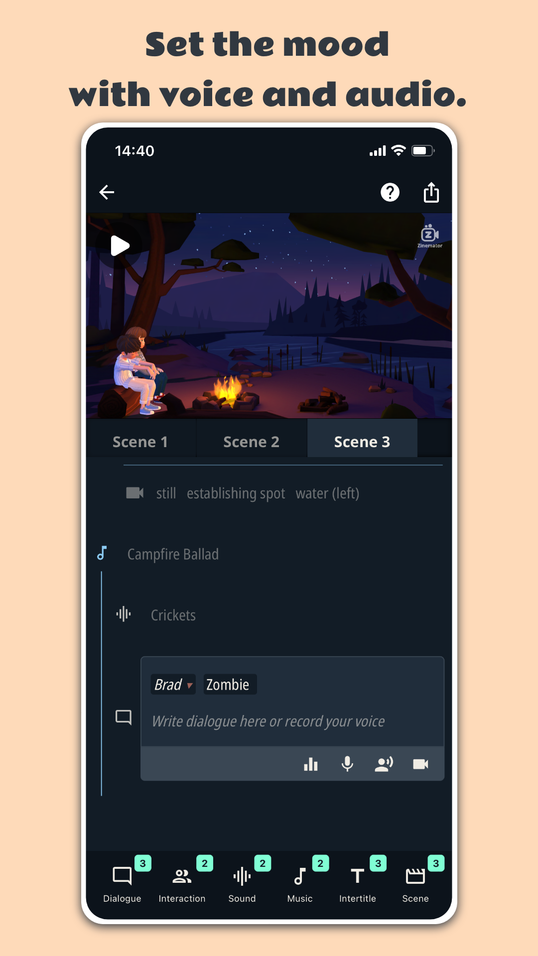 اسکرین شات 4 برنامه Z-Cut Movie Maker