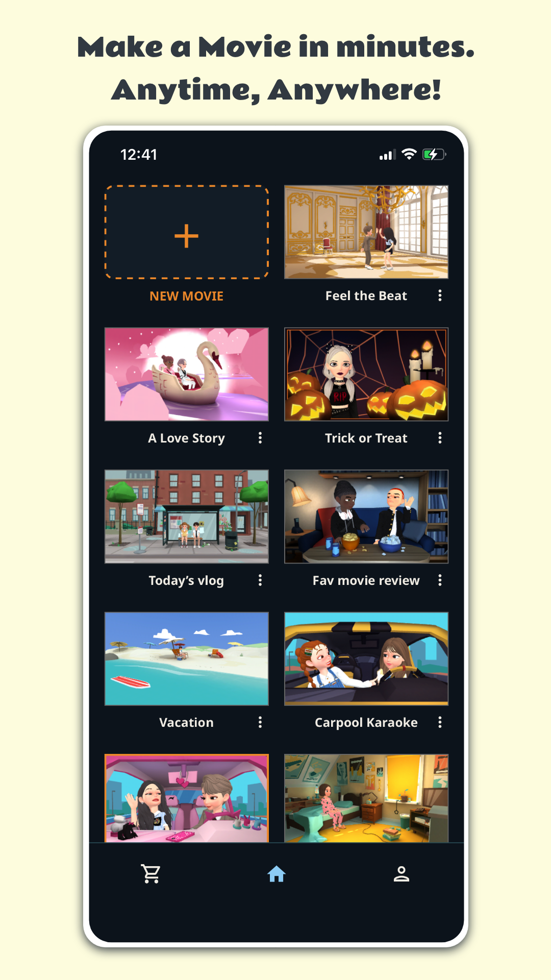 اسکرین شات 3 برنامه Z-Cut Movie Maker