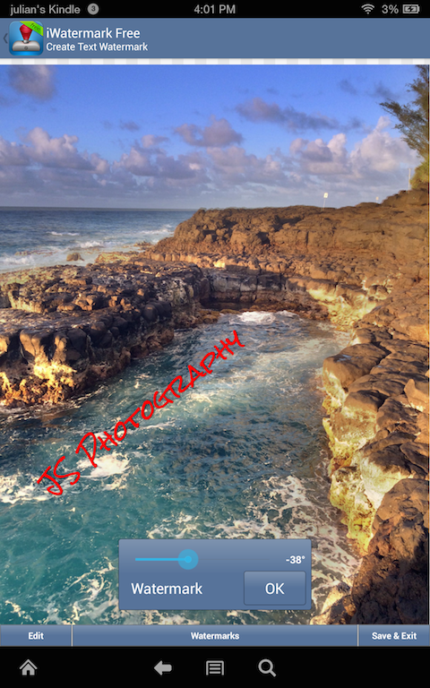 اسکرین شات 6 برنامه iWatermark Protect Your Photos