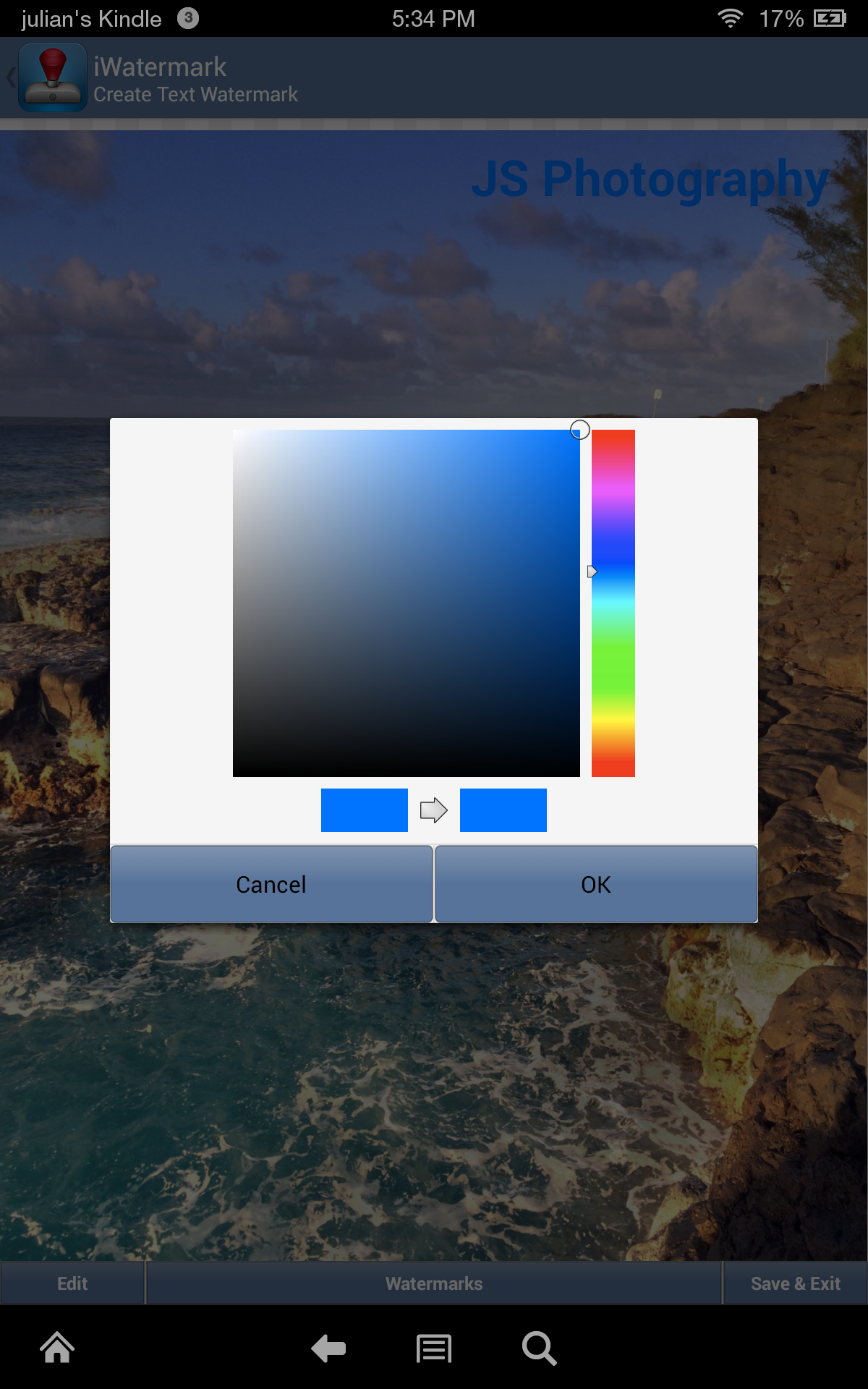 اسکرین شات 7 برنامه iWatermark Protect Your Photos
