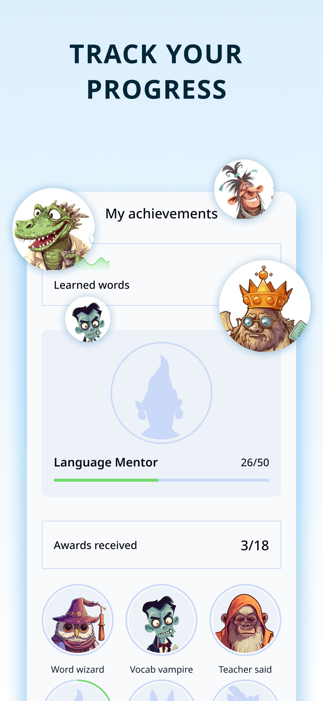 اسکرین شات 2 برنامه Learn English For Beginners!