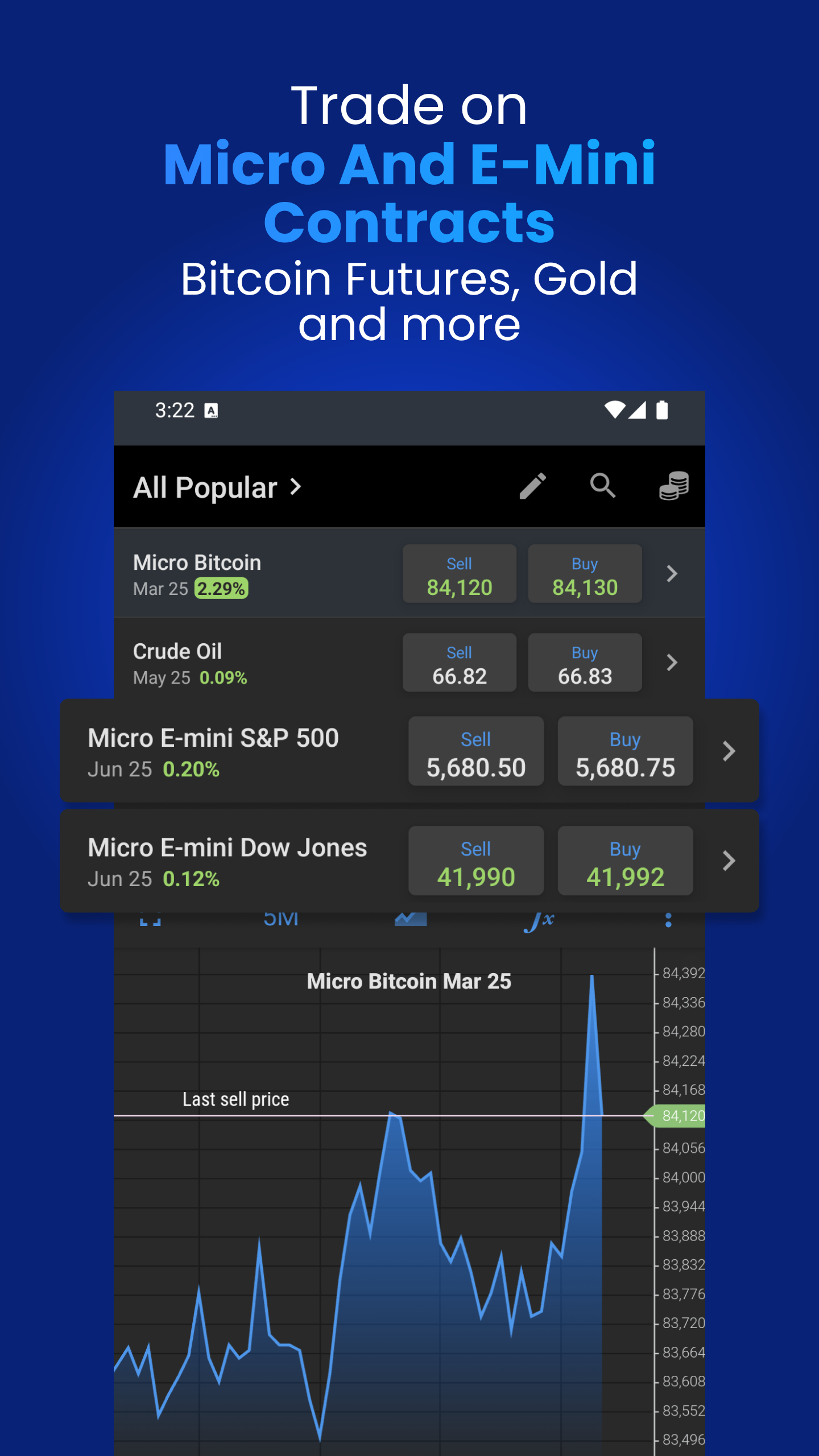 اسکرین شات 4 برنامه Plus500 Trading & Investing