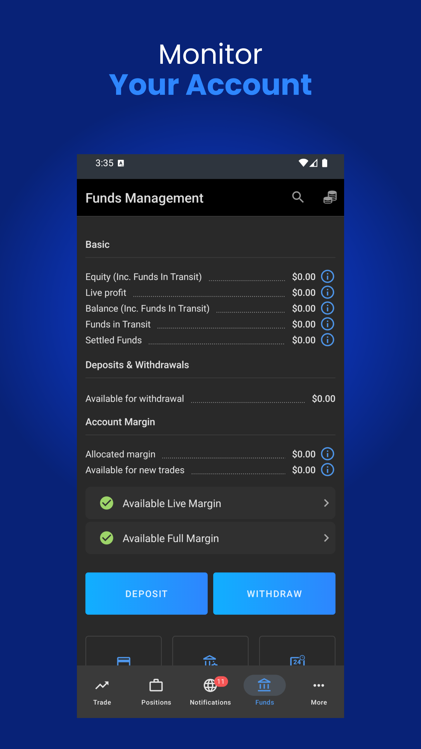 اسکرین شات 6 برنامه Plus500 Trading & Investing