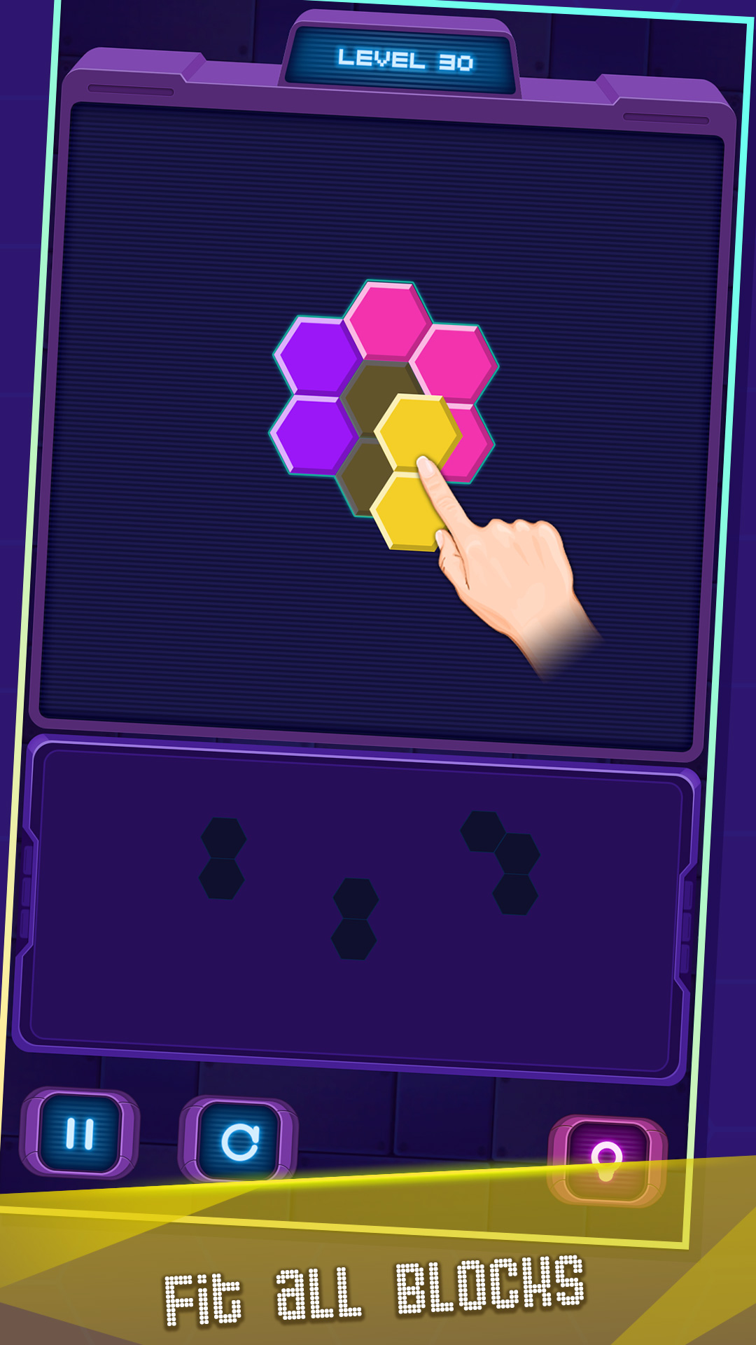 اسکرین شات 6 بازی Hexa Puzzle