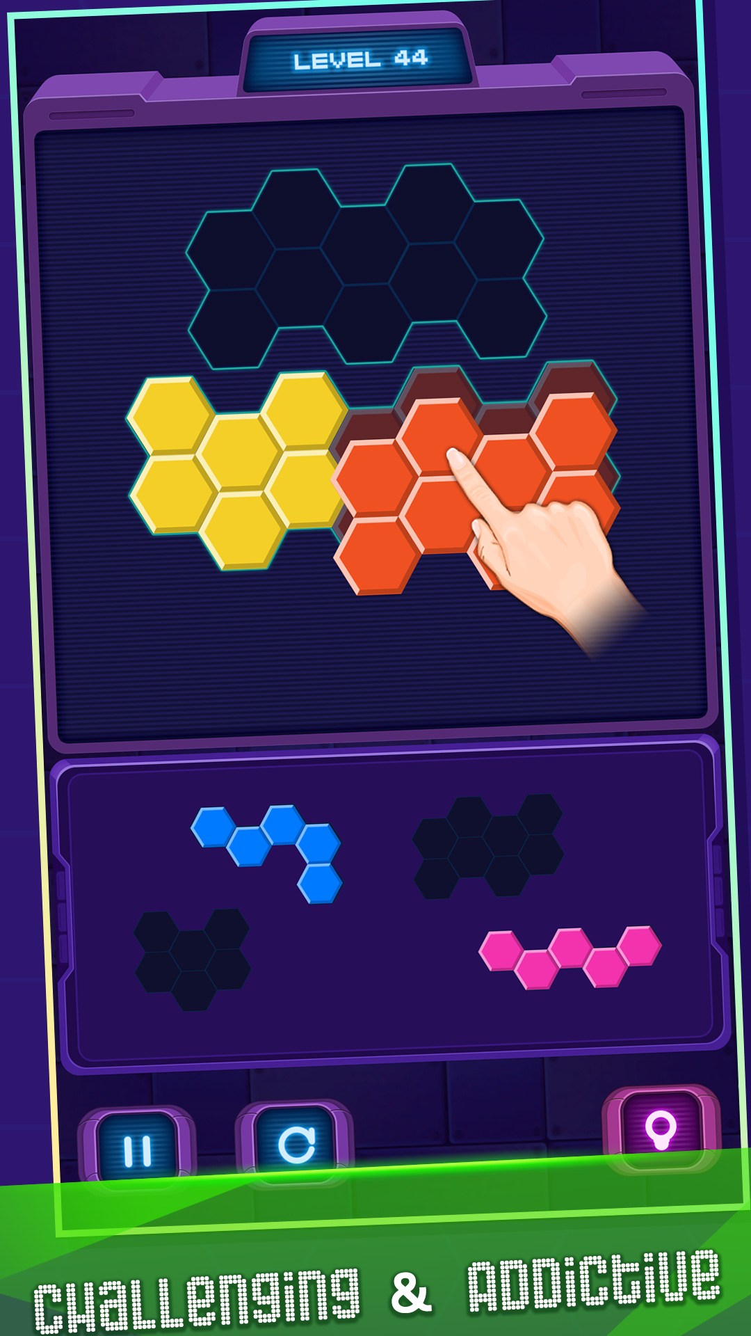 اسکرین شات 3 بازی Hexa Puzzle