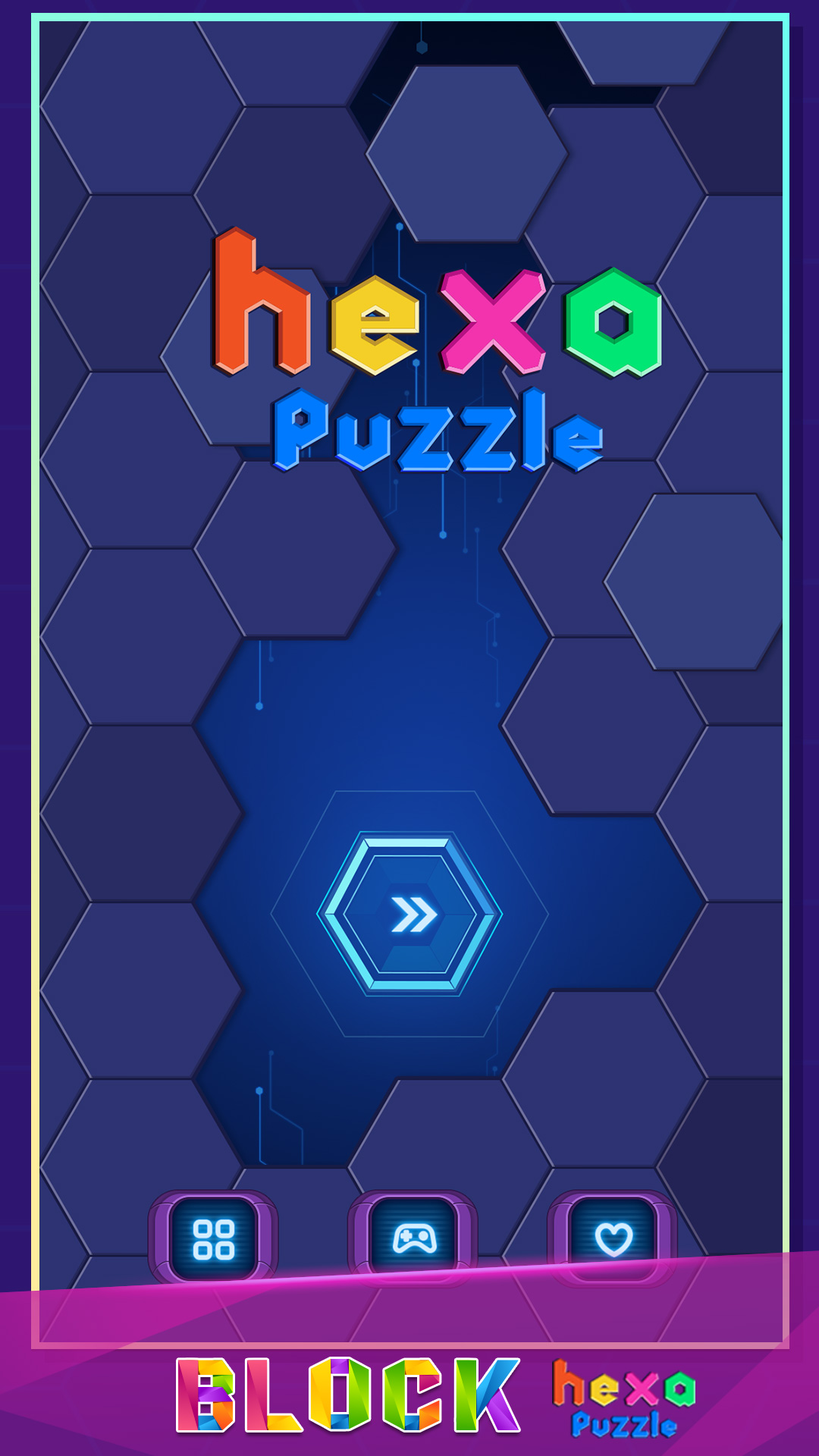 اسکرین شات 2 بازی Hexa Puzzle