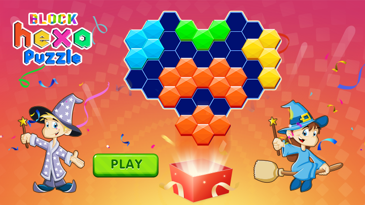 اسکرین شات 1 بازی Hexa Puzzle