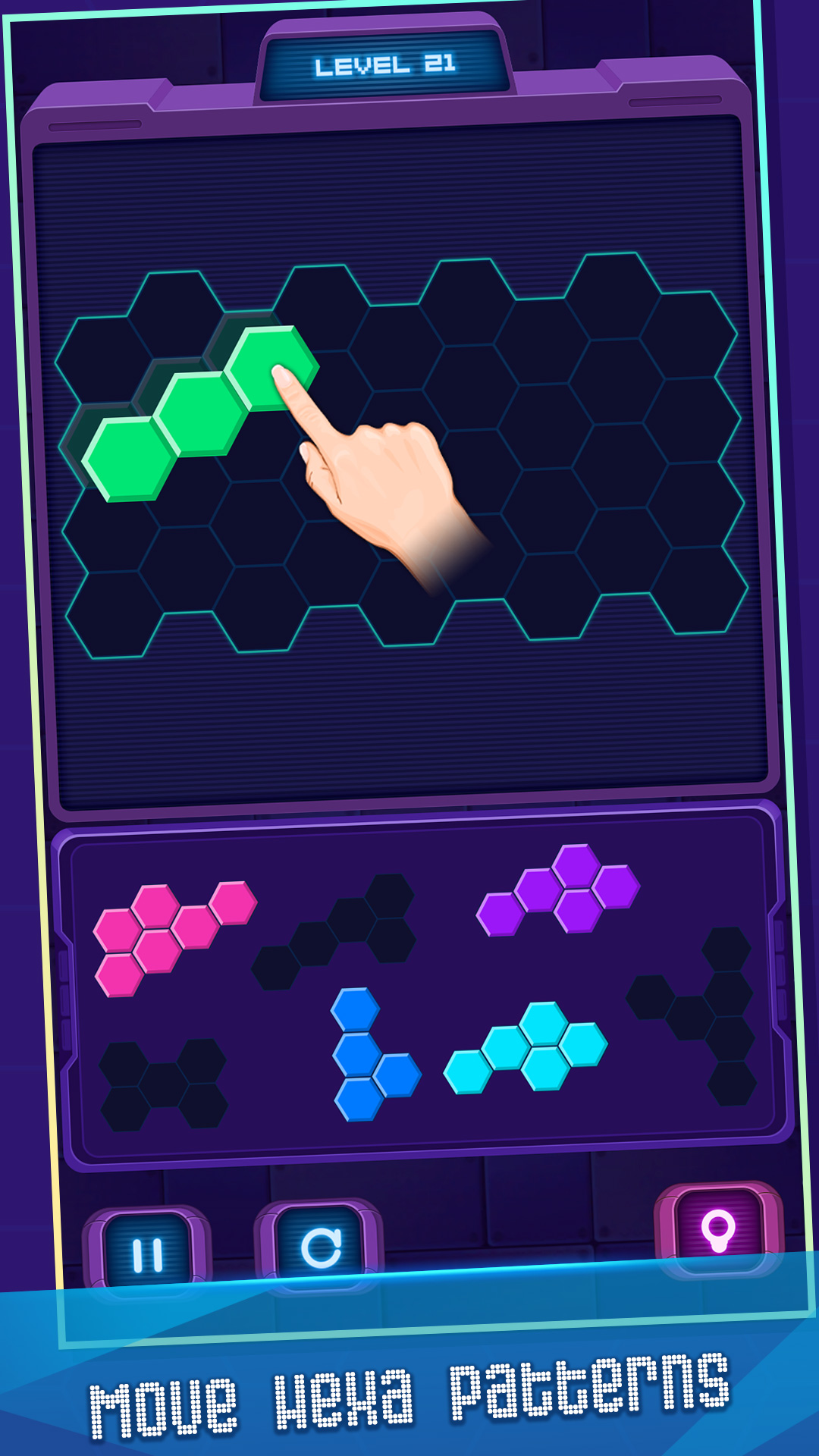 اسکرین شات 5 بازی Hexa Puzzle