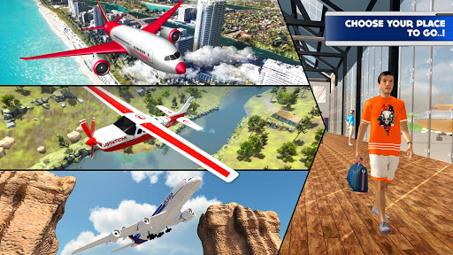 Airplane Flight Pilot Simulator for android download