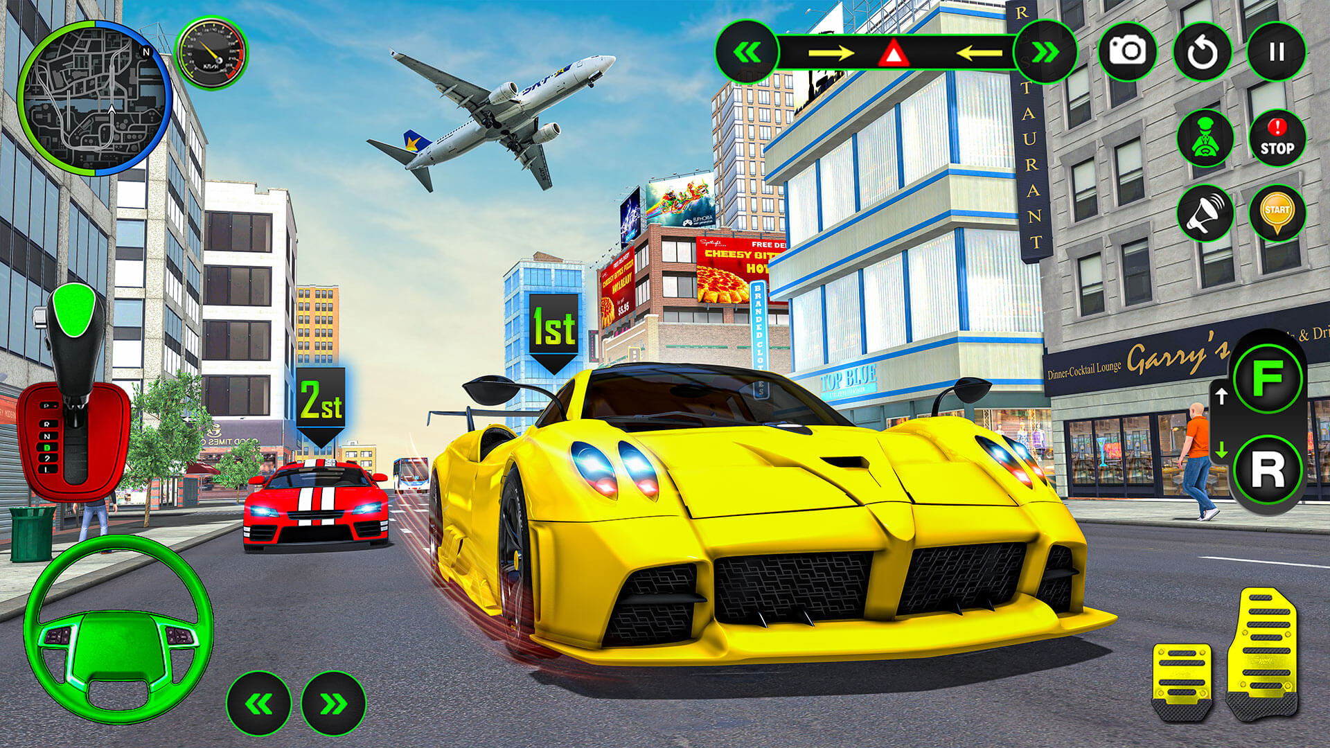 اسکرین شات 7 برنامه Real Car Parking 3D Master