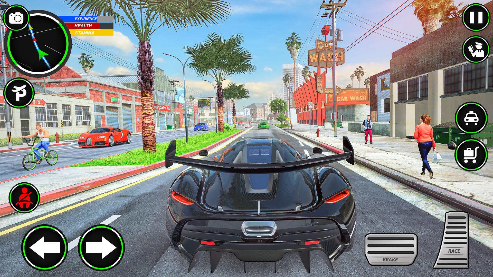 اسکرین شات 3 برنامه Real Car Parking 3D Master