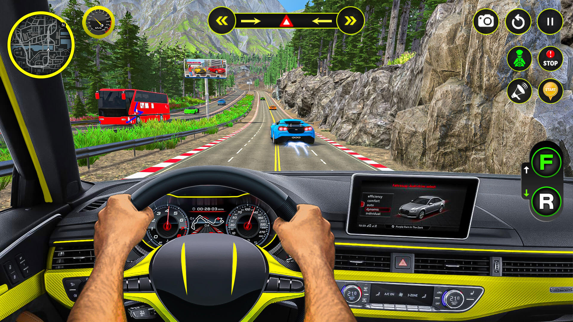 اسکرین شات 6 برنامه Real Car Parking 3D Master