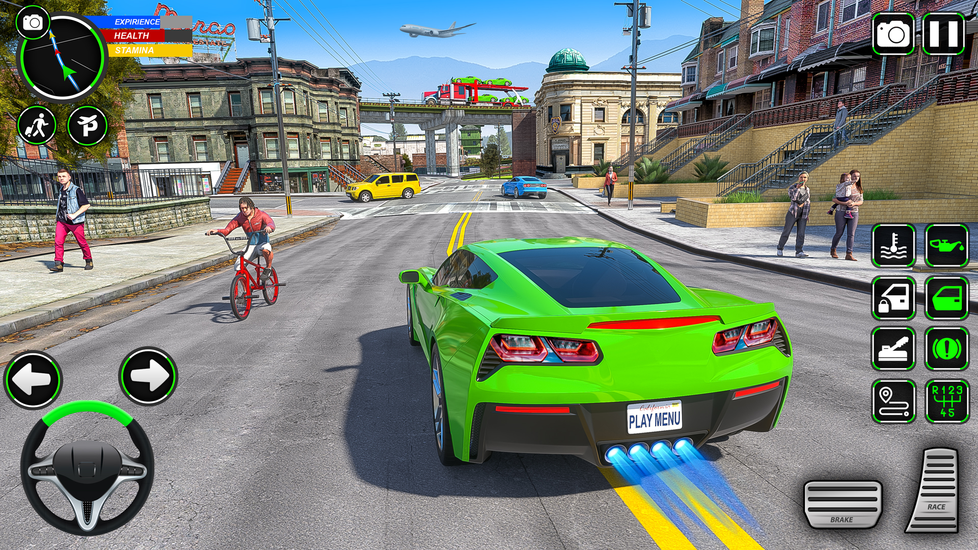 اسکرین شات 2 برنامه Real Car Parking 3D Master