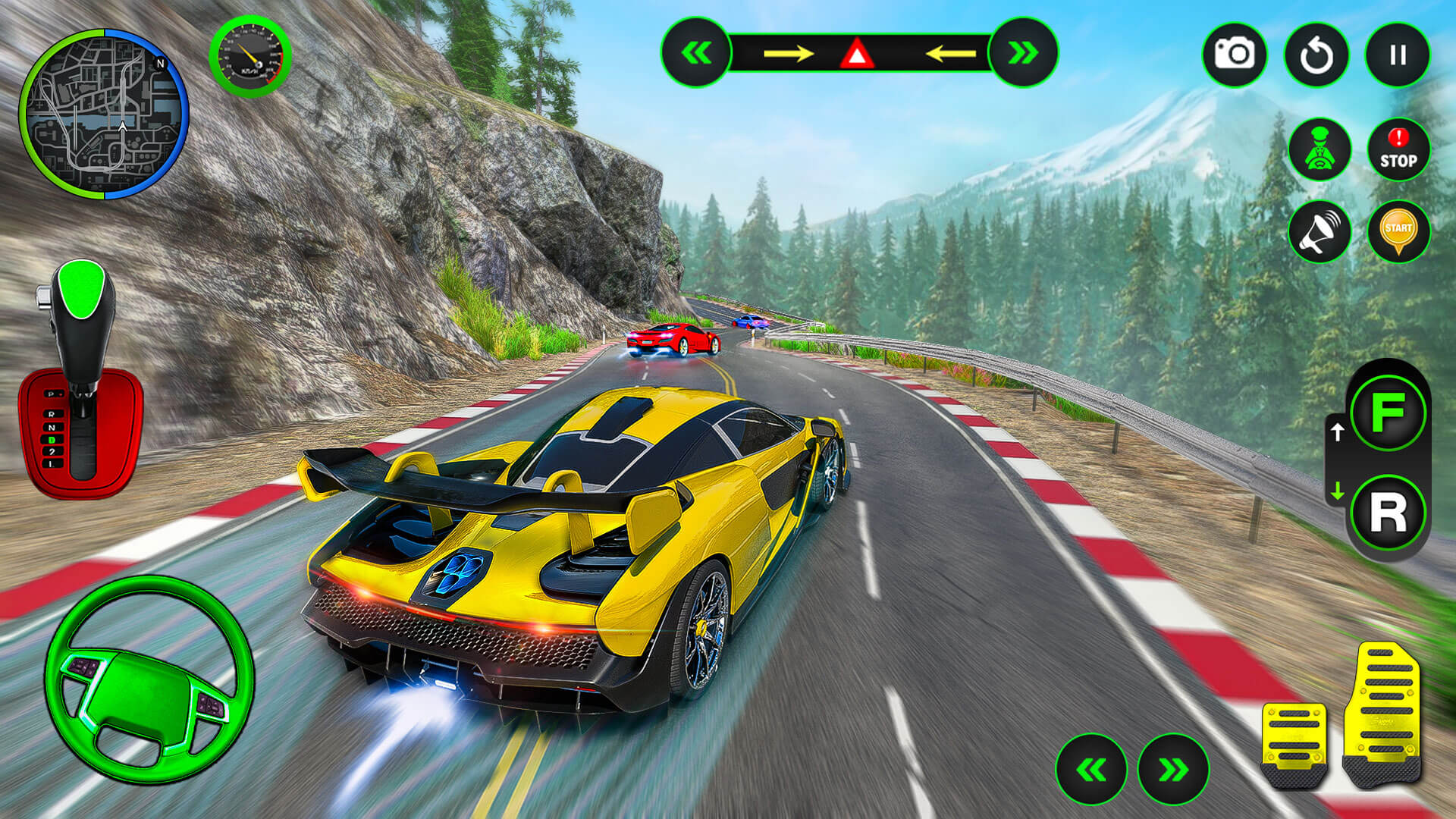 اسکرین شات 5 برنامه Real Car Parking 3D Master